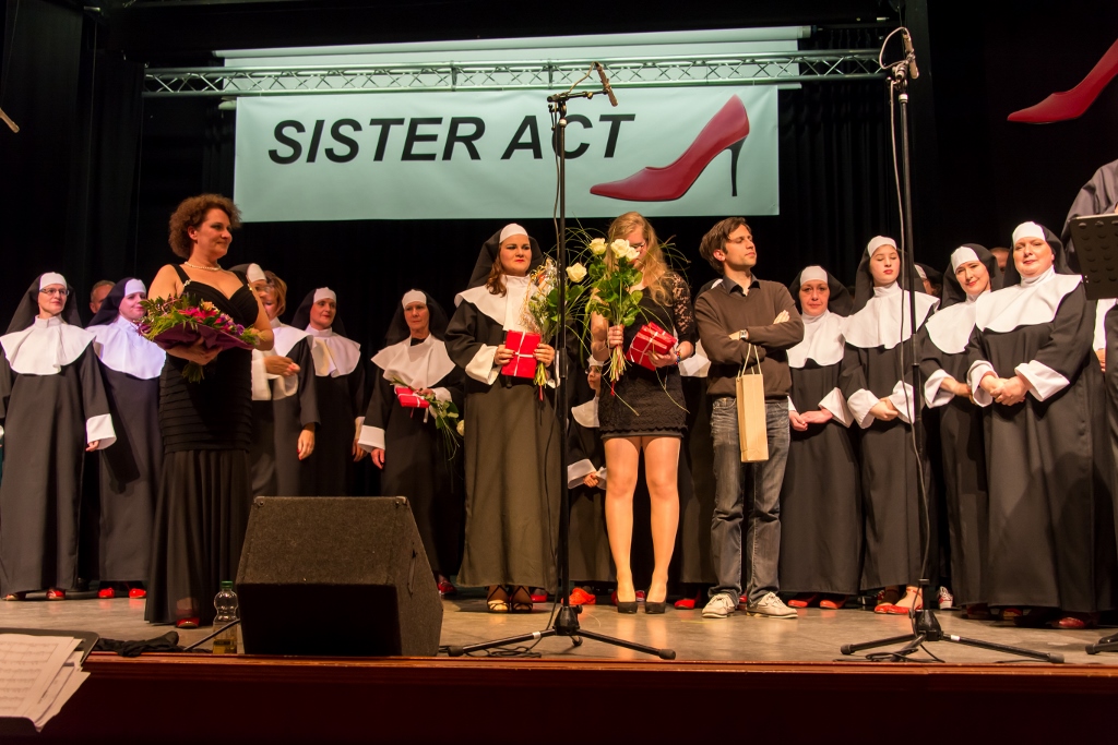 25.05.2013: Konzert Sister Act